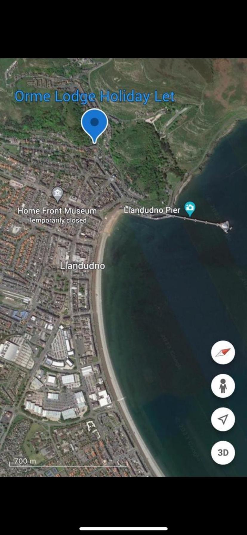Orme Lodge Llandudno Bagian luar foto