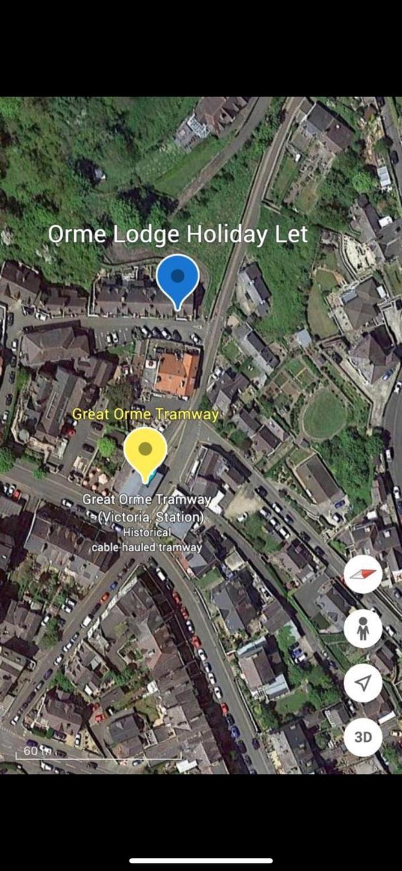 Orme Lodge Llandudno Bagian luar foto